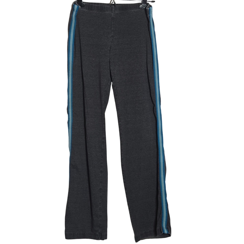 Mossimo Side Stripe Yoga Pants Medium Lounge Y2K Sporty Comfort Stretch Athletic